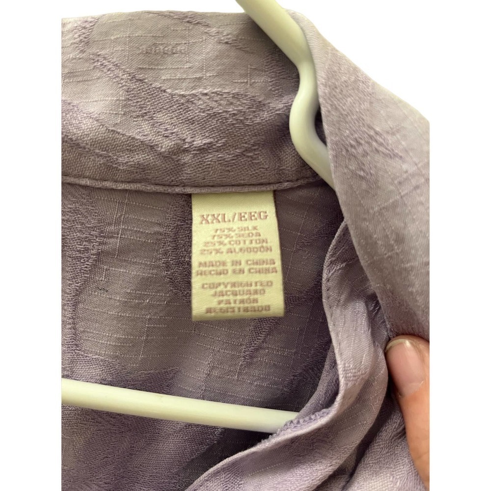 Jamaica Jaxx silk shirt XXL - Picture 4 of 4